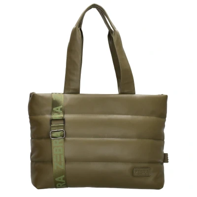 Afbeelding van Zebra Trends Evie Shopper 23043 olivegreen