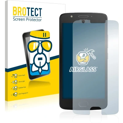 Afbeelding van BROTECT Screenprotector voor Motorola Moto E4 Folie Beschermfolie Beschermglas transparant