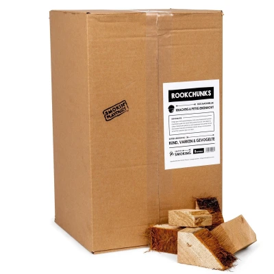 Afbeelding van Smokin&#039; Flavours Smokin’ Rookchunks eik 5 kg
