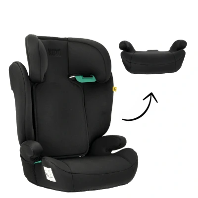 Afbeelding van 30, Korting: Novi Baby Autostoel James Go V2 I Size Gordel Black