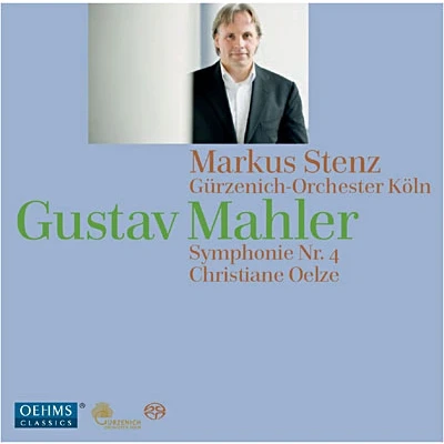 Afbeelding van Gürzenich Orcheste Köln, Markus Stenz Mahler: Symphony No.4 (Super Audio CD)