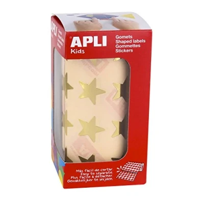 Afbeelding van Apli Kids 1416 gouden sterstickers 19,5 mm