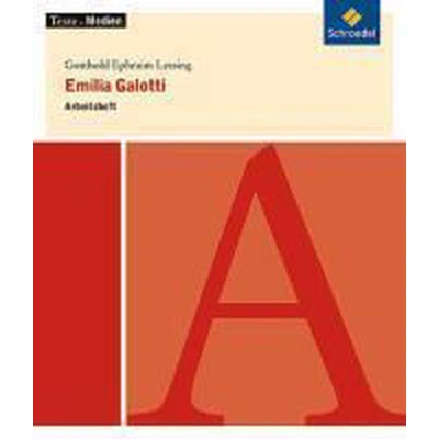 Afbeelding van Emilia Galotti: Arbeitsheft