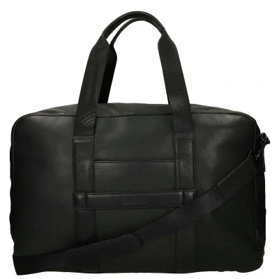 Afbeelding van Leonhard Heyden Den Haag Travelbag black Weekendtas