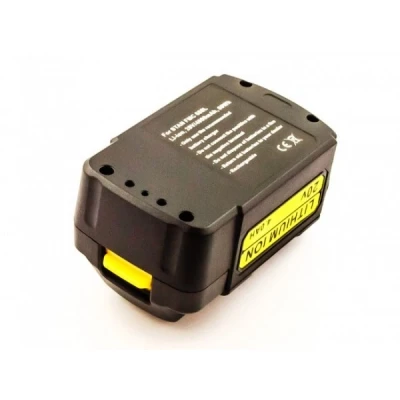 Afbeelding van Batterij geschikt voor Stanley FMC 688L, Li ion, 20V, 4000mAh, 80Wh