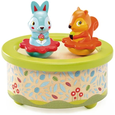 Afbeelding van Djeco magnetisch muziekdoosje friends melody