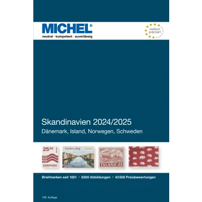 Afbeelding van Michel Michel, catalogus, Europa deel E.10 Skandinavië Duits talig per st.