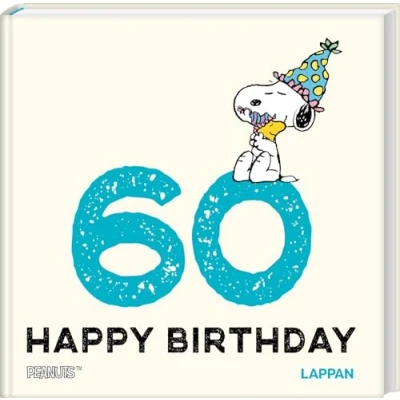 Afbeelding van Peanuts Geschenkbuch: Happy Birthday zum 60. Geburtstag