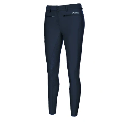 Image de Pikeur Pantalon d&#039;Équitation Tessa Full Grip Nightblue 34