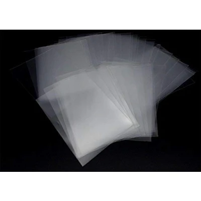 Afbeelding van docsmagic.de 100 matte transparante kaartmouwen, standaardformaat 66 x 91 cm, hoezen, PKM