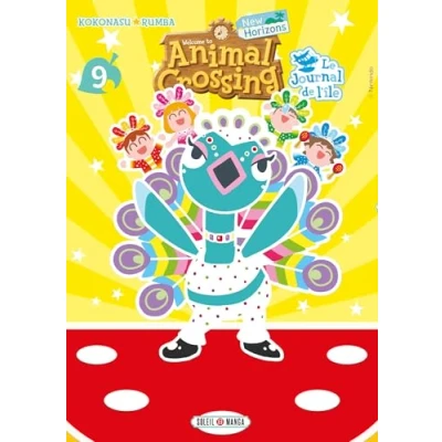 Afbeelding van ANIMAL CROSSING NEW HORIZONS LE JOURNAL DE L&#039;ILE,09