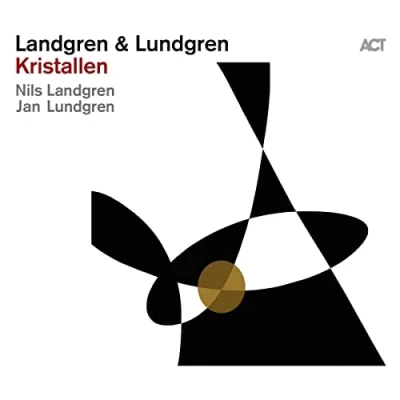 Afbeelding van Nils &amp; Jan Lundgren Landgren Kristallen (LP)