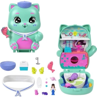 Image de Poupée Polly Pocket Coffret Croisière du Chaton