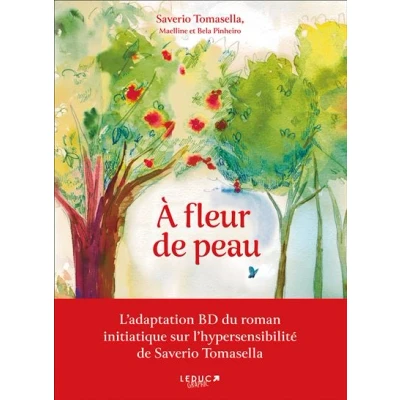 Image de À Fleur de peau (BD)