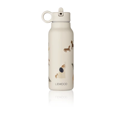Afbeelding van Liewood FALK Water Bottle 350 ML Unisex Bidon voor kinderen, Maat: One Size, Sandy
