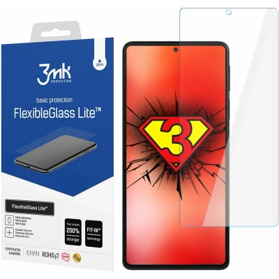 Afbeelding van Film Motorola Edge 30 Flexibel Glas 6H Lite 3mk Transparant