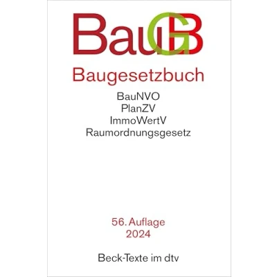 Afbeelding van Baugesetzbuch
