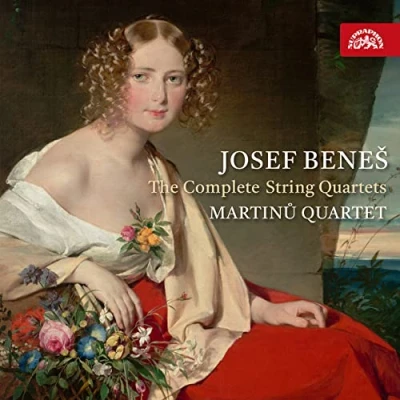 Afbeelding van Martinu Quartet The Complete String Quartets (CD)