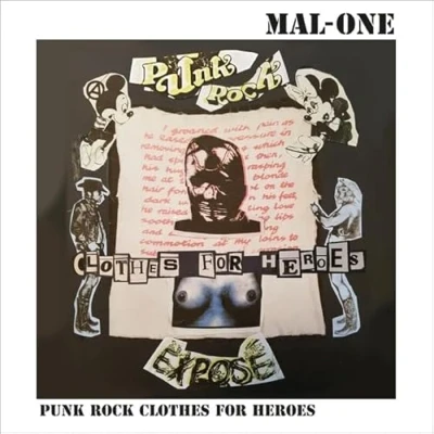 Afbeelding van Mal One Punk Rock Clothes For Heroes (Single)