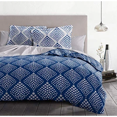 Afbeelding van Noorse hoes HOME LINGE PASSION Blauw 220 x 240 cm