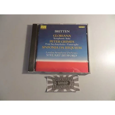 Afbeelding van Britten Sinfonia Da Requiem Four Sea Interludes Pasacaglia
