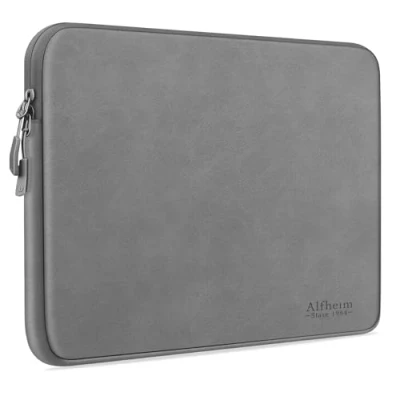 Afbeelding van Alfheim 15,6 inch laptoptas, waterdichte beschermhoes voor laptop, schokbestendig, de dikste lichte laptophoes mannen en vrouwen