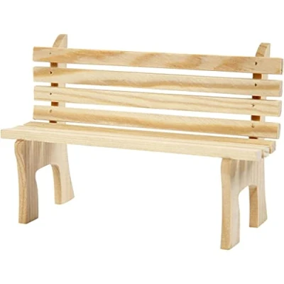 Afbeelding van Bank 13 x 8,5 5 cm