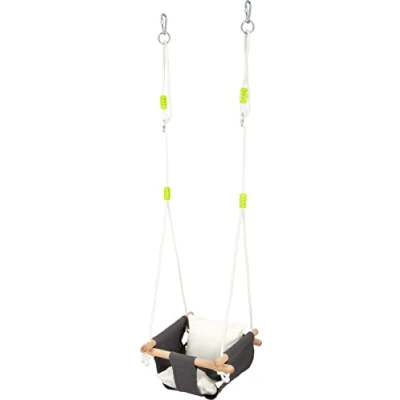 Afbeelding van Small Foot Houten Babyschommel met Kussen