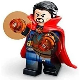 Afbeelding van LEGO Superheroes: Doctor Strange with Shield of the Seraphim Plus Red Spongy Cape