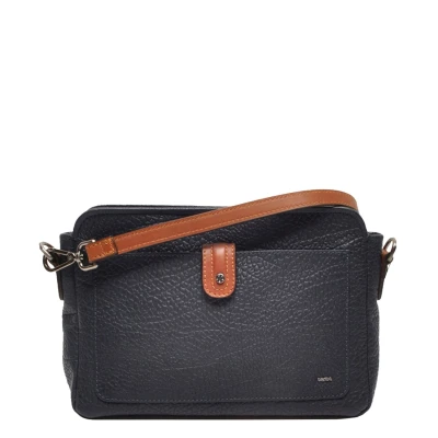 Afbeelding van Berba Chamonix Crossbody M navy Damestas