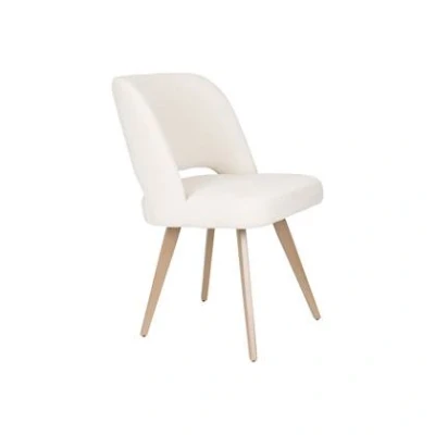 Afbeelding van Feliz Lifestyle Yves Eetkamerstoelen Wit Set van 2