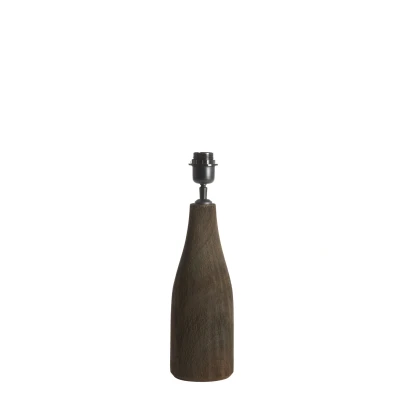 Afbeelding van Light &amp; Living Lampvoet TRAPINO Ø13x32cm Bruin
