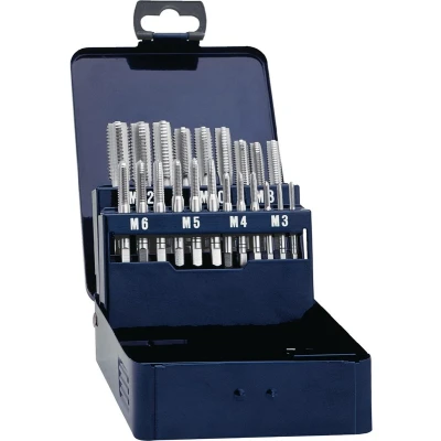 Afbeelding van Promat Handtapset 352 HSS 21 delig M3 M12 4000867522