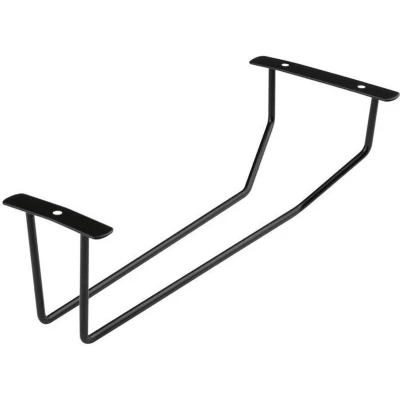 Afbeelding van Olympia wijnglazenrek zwart 406mm