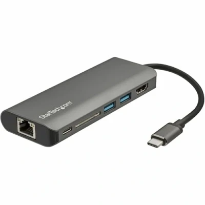 Afbeelding van Dockstation Startech DKT30CSDHPD3 4K Ultra HD Grijs