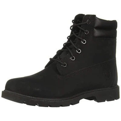 Afbeelding van Timberland Linden Waterproof Veterboots, Dames, Maat: 41, Black Nubukleer