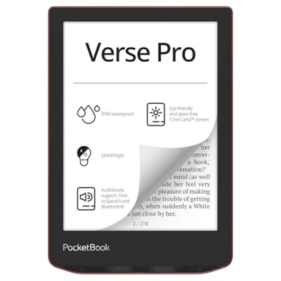 Afbeelding van PocketBook Verse Pro Rood