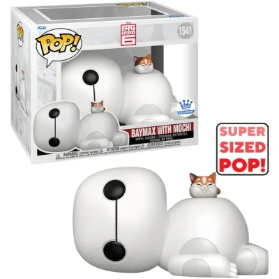 Afbeelding van Funko Pop Baymax with Mochi Exclusive 1541