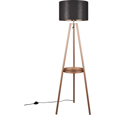 Afbeelding van REALITY COLETTE Vloerlamp Koffie excl. 1x E27 60W
