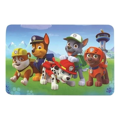 Afbeelding van placemat voor kinderen Paw Patrol 43 x 28 cm Eten en knutsel jongens meisjes