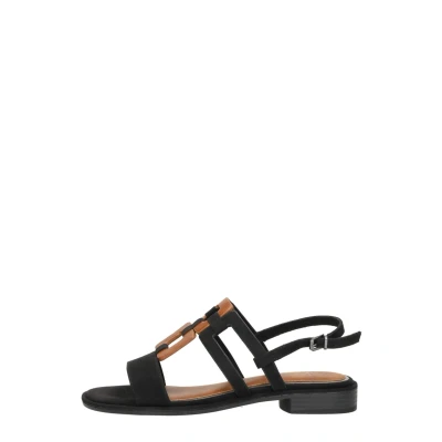 Afbeelding van Marco Tozzi Sandalen Plat zwart Maat 38
