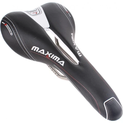 Afbeelding van Selleb Zadel Bassano Maxima Race/Atb Carbonfiber Zwart