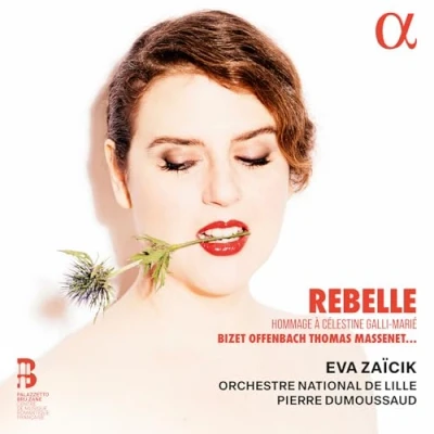 Afbeelding van Eva Zaicik Orchestre National De Lille Pierre Dumoussaud Rebelle (CD)