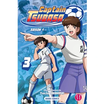 Afbeelding van CAPTAIN TSUBASA SAISON 1,03