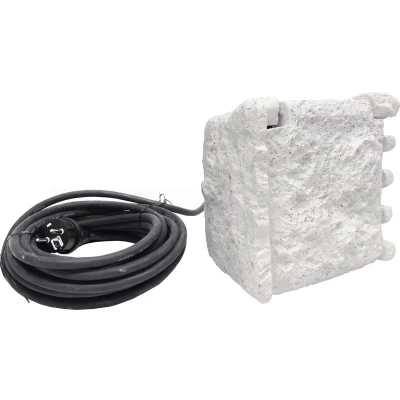 Afbeelding van Stonedecor 4 voudige buitencontactdoos Ubbink