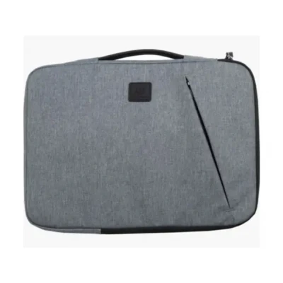 Afbeelding van Exacompta 17124E laptoptas 35,6 cm (14&quot;) Opbergmap/sleeve Grijs
