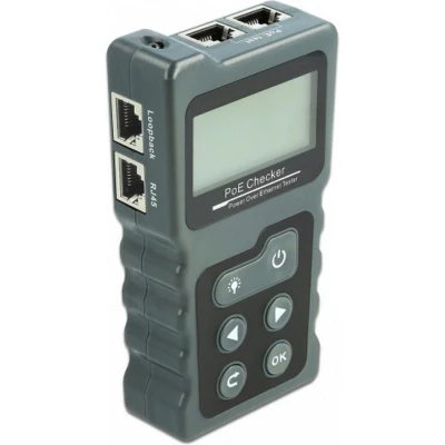 Afbeelding van Netwerktester RJ45/PoE/DC