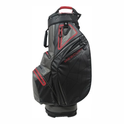 Afbeelding van Fastfold Mercury Cartbag Zwart/Rood