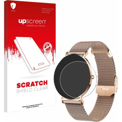 Afbeelding van upscreen Screenprotector voor Xcoast X Watch Siona 2 Folie Beschermfolie transparant