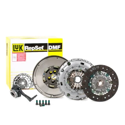 Afbeelding van LuK BR 0241 600 0017 00 Koppelingsset VOLKSWAGEN: Golf 5, Scirocco III, Touran I, AUDI: A3 Hatchback, Sportback, Convertible